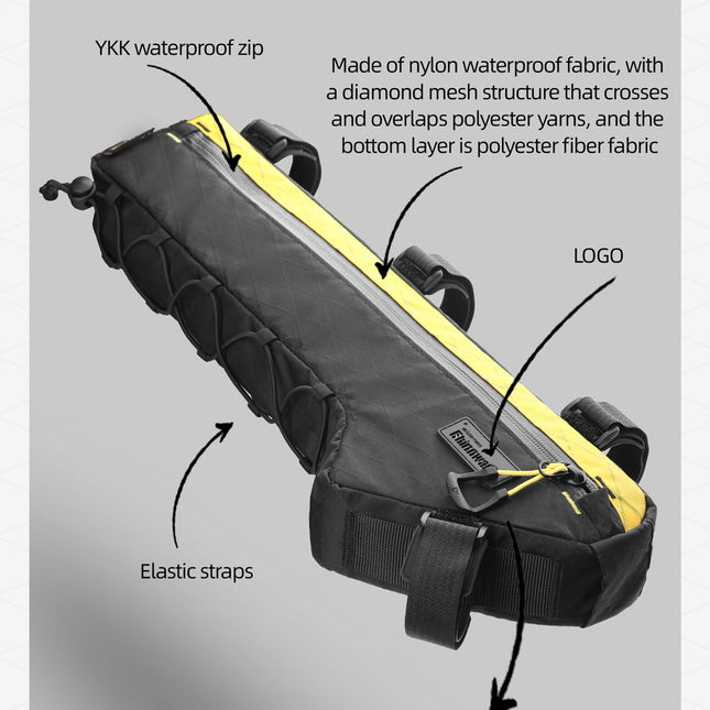2.4l Triangle Frame Bag-Wilderness Series