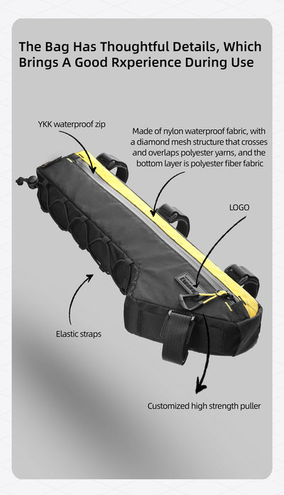 2.4l Triangle Frame Bag-Wilderness Series