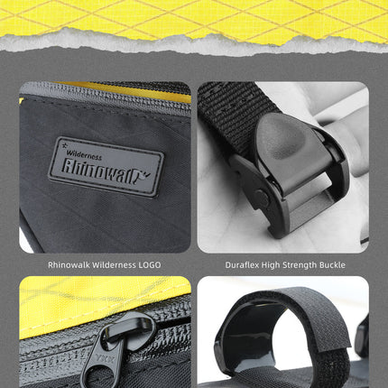 2.4l Triangle Frame Bag-Wilderness Series