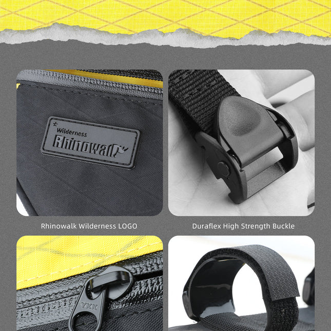 2.4l Triangle Frame Bag-Wilderness Series