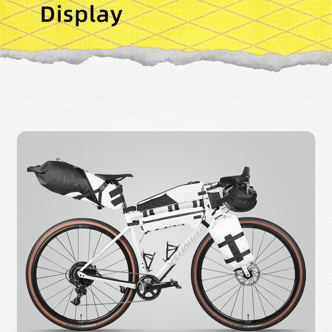 2.4l Triangle Frame Bag-Wilderness Series