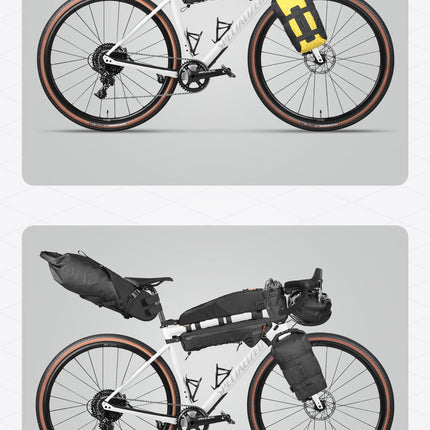 2.4l Triangle Frame Bag-Wilderness Series