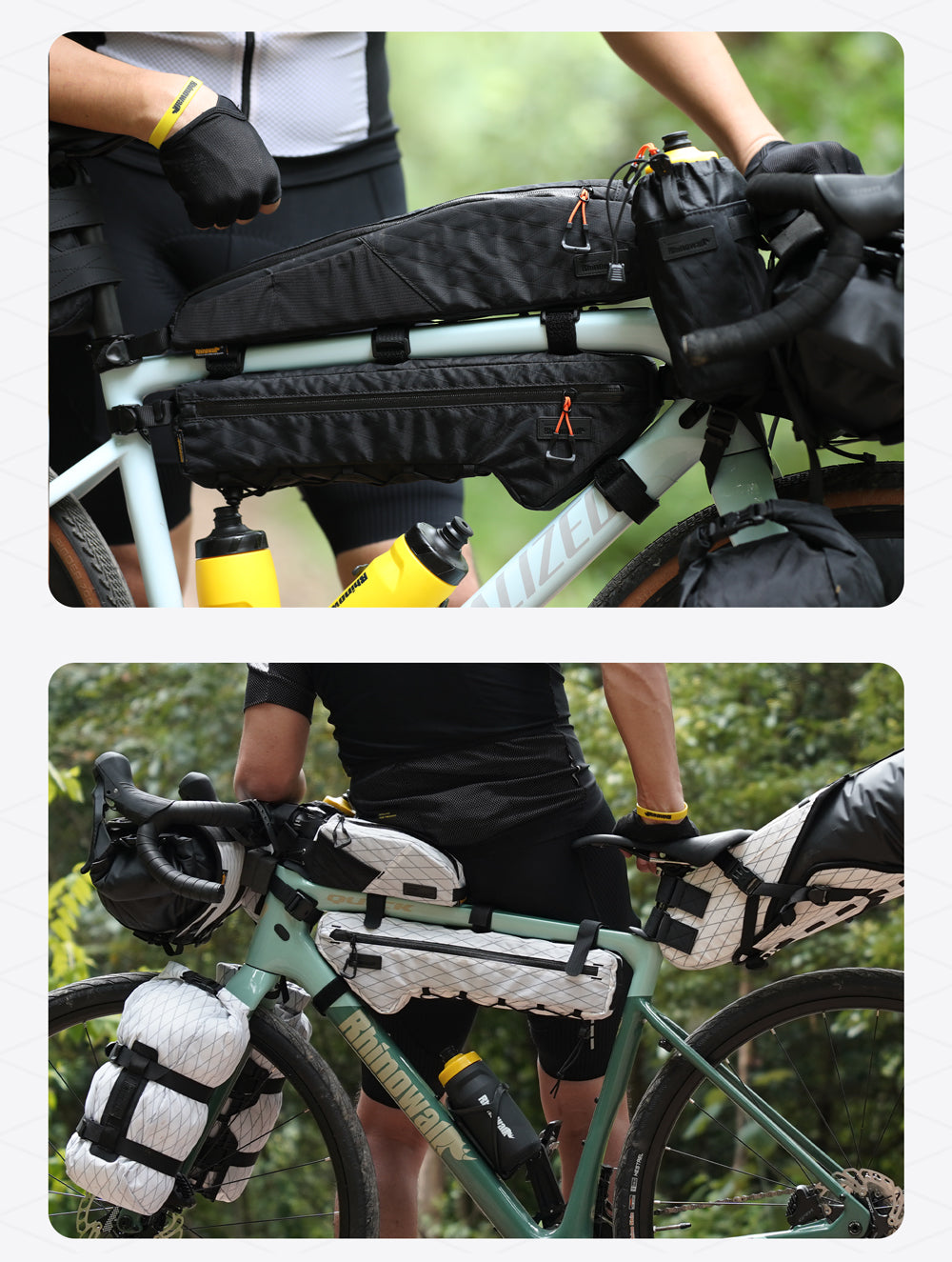 2.4l Triangle Frame Bag-Wilderness Series