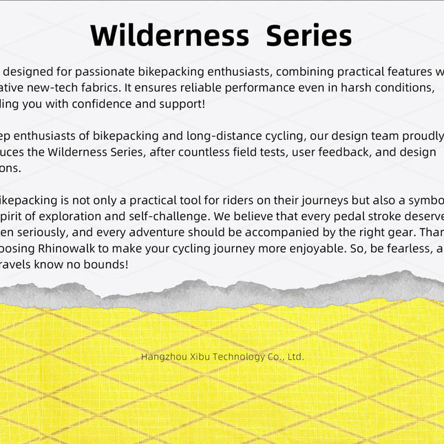 2.4l Triangle Frame Bag-Wilderness Series