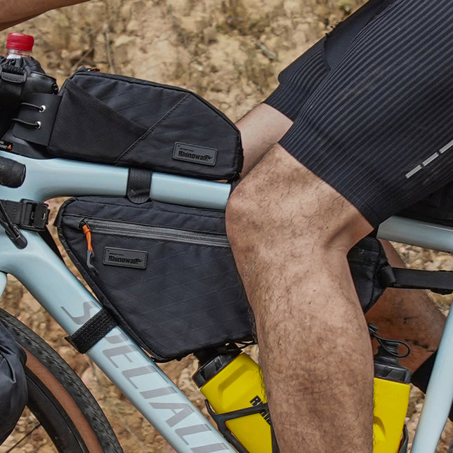 2.9l Triangle frame bag-Wilderness Series -L