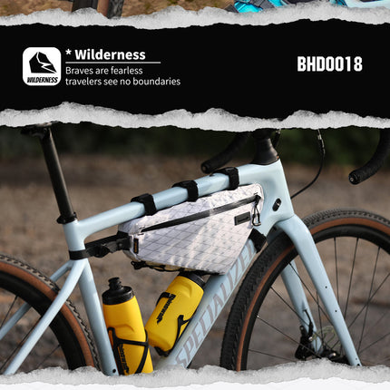 2.9l Triangle frame bag-Wilderness Series -L