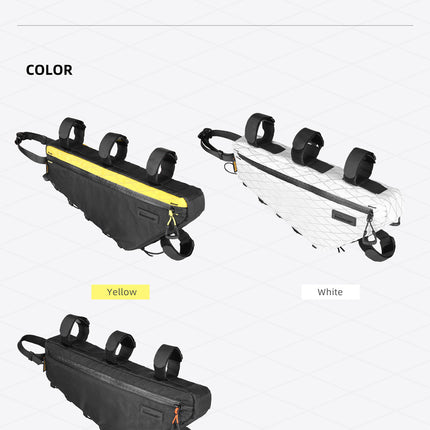 2.9l Triangle frame bag-Wilderness Series -L