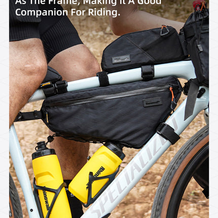 2.9l Triangle frame bag-Wilderness Series -L