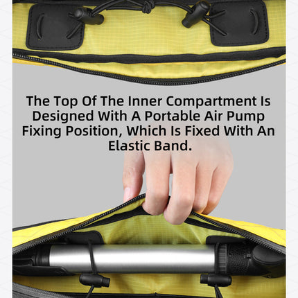 2.9l Triangle frame bag-Wilderness Series -L