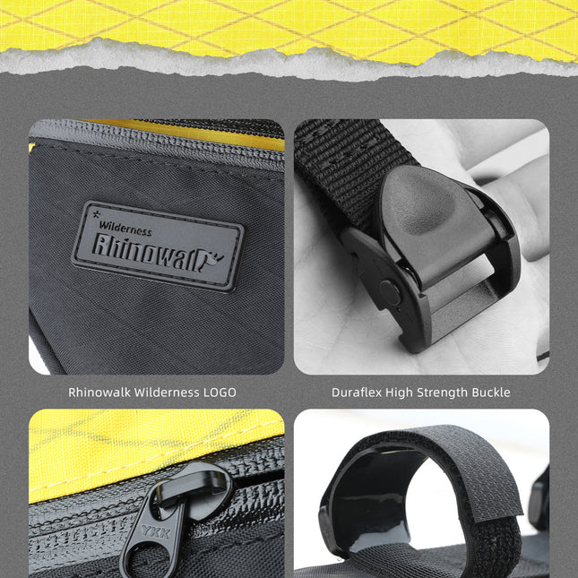 2.9l Triangle frame bag-Wilderness Series -L