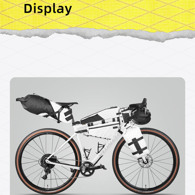 2.9l Triangle frame bag-Wilderness Series -L