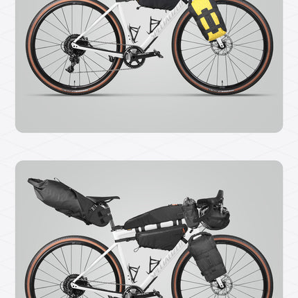 2.9l Triangle frame bag-Wilderness Series -L