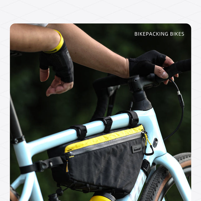 2.9l Triangle frame bag-Wilderness Series -L