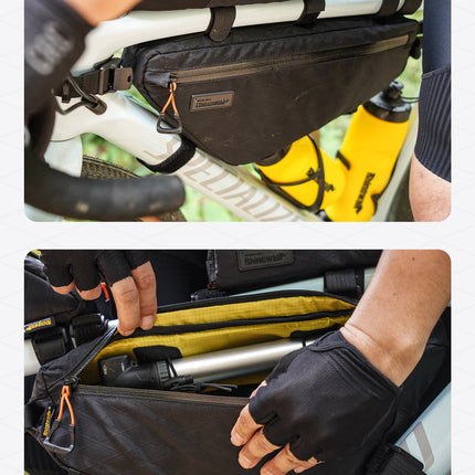 2.9l Triangle frame bag-Wilderness Series -L