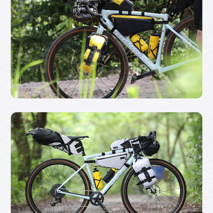 2.9l Triangle frame bag-Wilderness Series -L