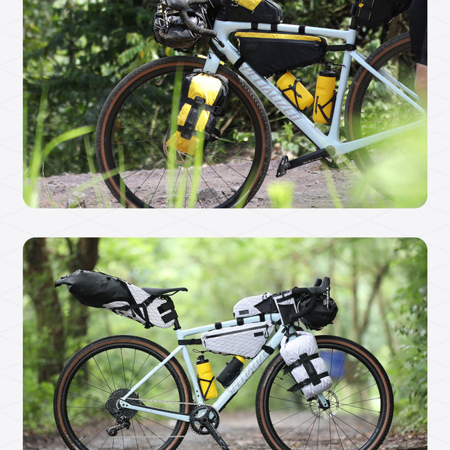 2.9l Triangle frame bag-Wilderness Series -L