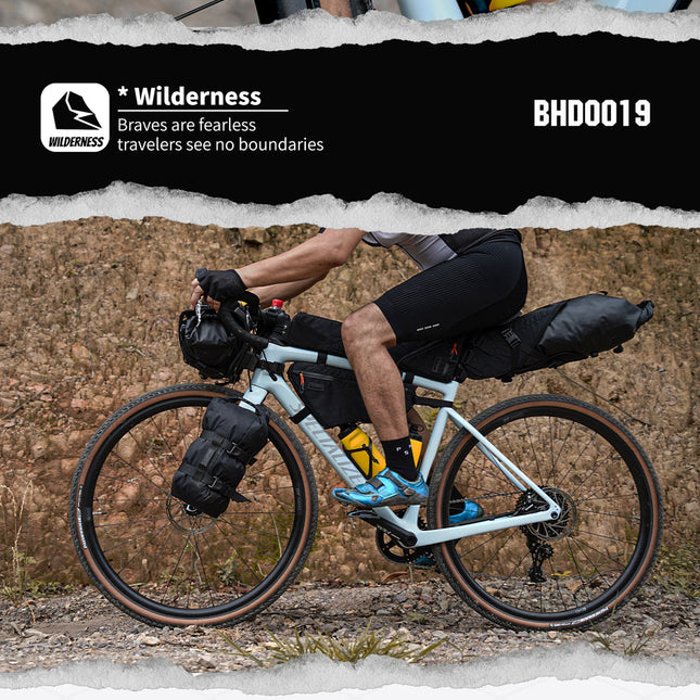 0.9l Triangle tube bag mini-Wilderness Series