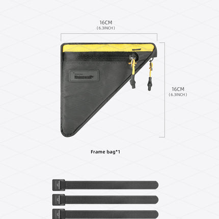 0.9l Triangle tube bag mini-Wilderness Series