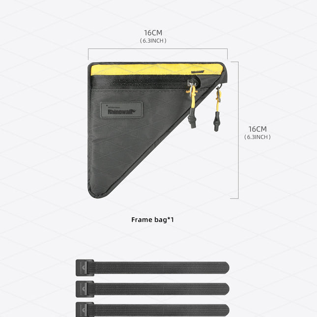 0.9l Triangle tube bag mini-Wilderness Series