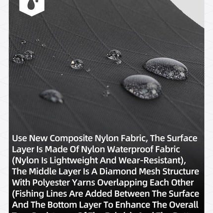 0.9l Triangle tube bag mini-Wilderness Series