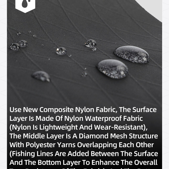 0.9l Triangle tube bag mini-Wilderness Series