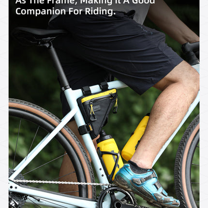 0.9l Triangle tube bag mini-Wilderness Series