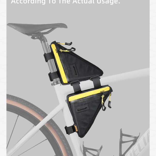 0.9l Triangle tube bag mini-Wilderness Series