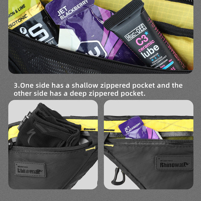 0.9l Triangle tube bag mini-Wilderness Series