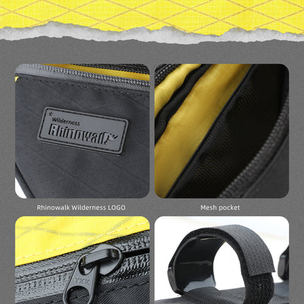 0.9l Triangle tube bag mini-Wilderness Series