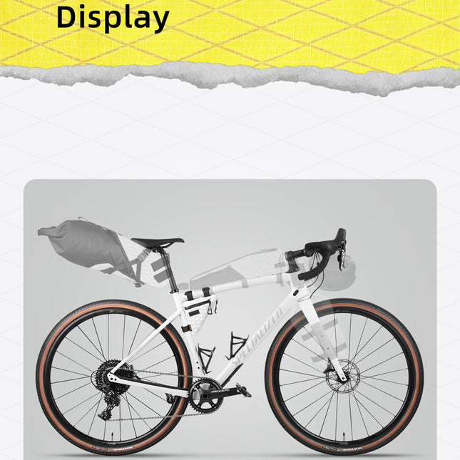 0.9l Triangle tube bag mini-Wilderness Series