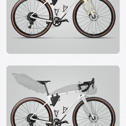 0.9l Triangle tube bag mini-Wilderness Series