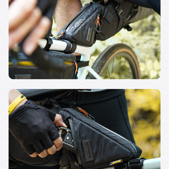 0.9l Triangle tube bag mini-Wilderness Series