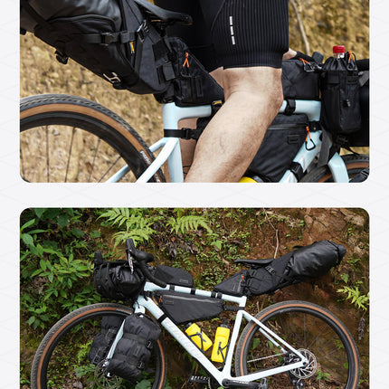 0.9l Triangle tube bag mini-Wilderness Series