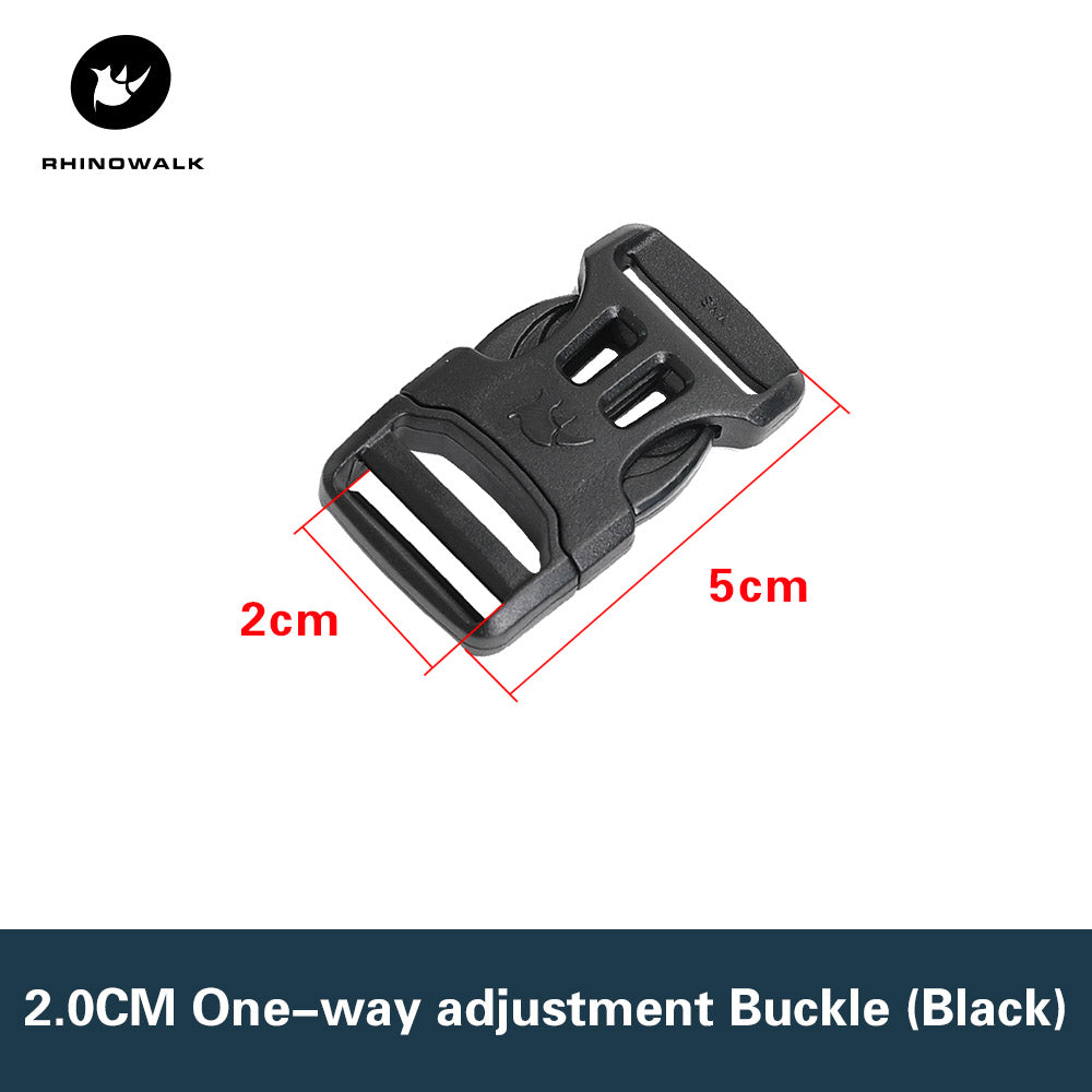 2.0, 2.5,3.8cm buckle Set