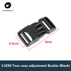 2.5cm buckle set *4
