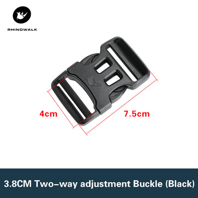 2.0, 2.5,3.8cm buckle Set