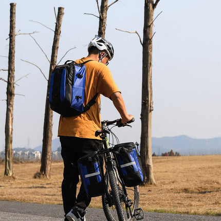 3 in 1 Bicycle Pannier Carrier Pack