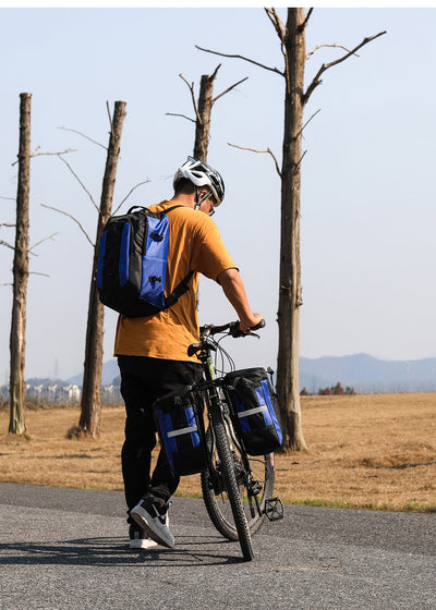 3 in 1 Bicycle Pannier Carrier Pack