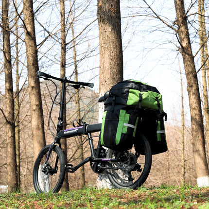 3 in 1 Bicycle Pannier Carrier Pack