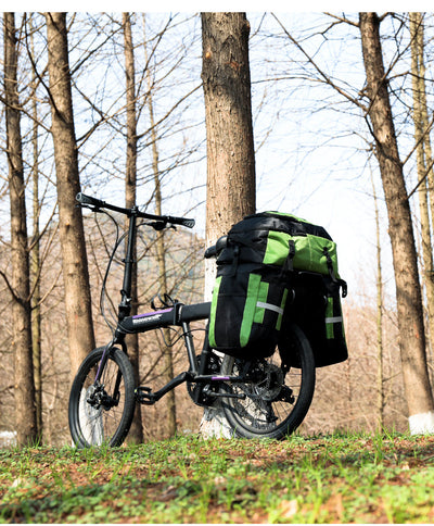 3 in 1 Bicycle Pannier Carrier Pack