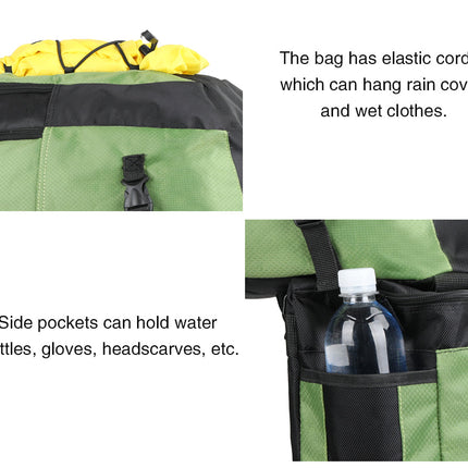 3 in 1 Bicycle Pannier Carrier Pack