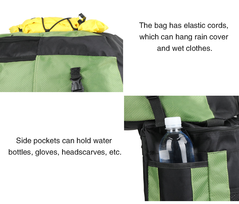 3 in 1 Bicycle Pannier Carrier Pack