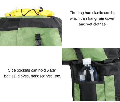 3 in 1 Bicycle Pannier Carrier Pack