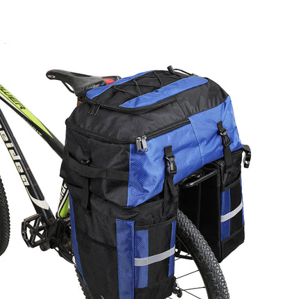 3 in 1 Bicycle Pannier Carrier Pack