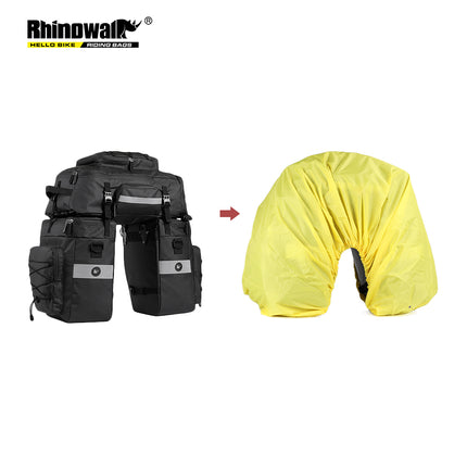 Rainproof and Dustproof Cover for Bike Pannier Bag image 01