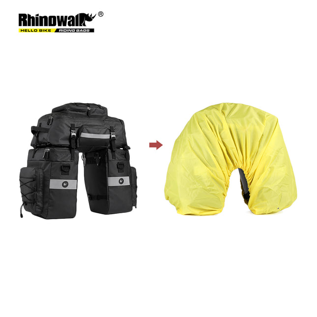 Rainproof and Dustproof Cover for Bike Pannier Bag image 01