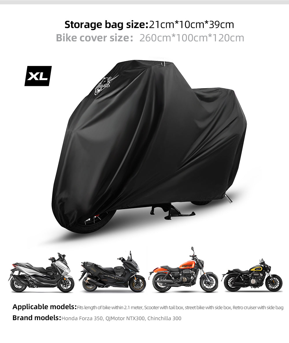 Motorcycle rainproof and dustproof cover – Rhinowalk Official Store