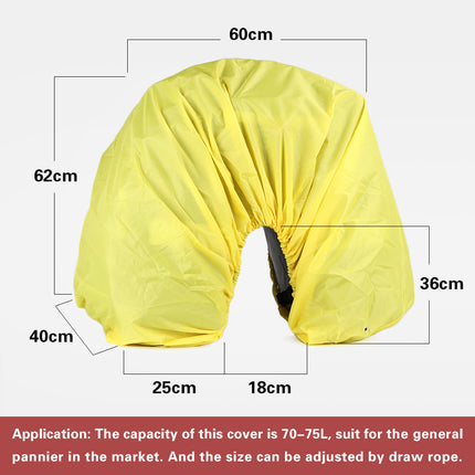 Rainproof and Dustproof Cover for Bike Pannier Bag image 06