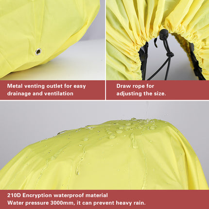 Rainproof and Dustproof Cover for Bike Pannier Bag image 04
