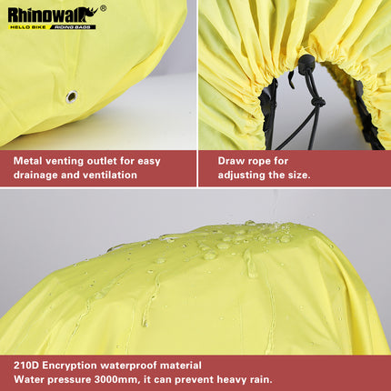 Rainproof and Dustproof Cover for Bike Pannier Bag image 05